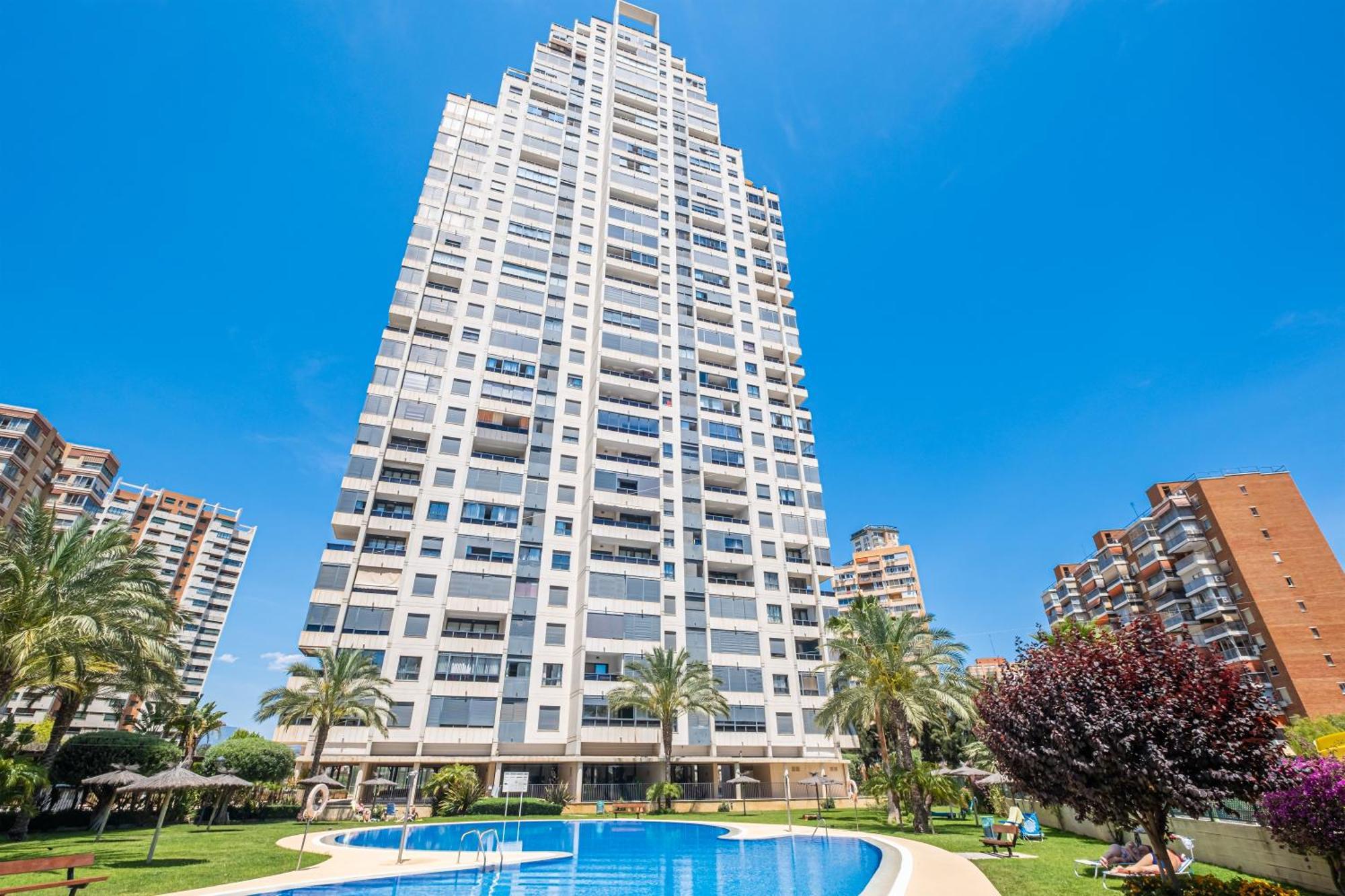 Gemelos 26 Resort Apartment 9-C Levante Beach Benidorm Exterior foto