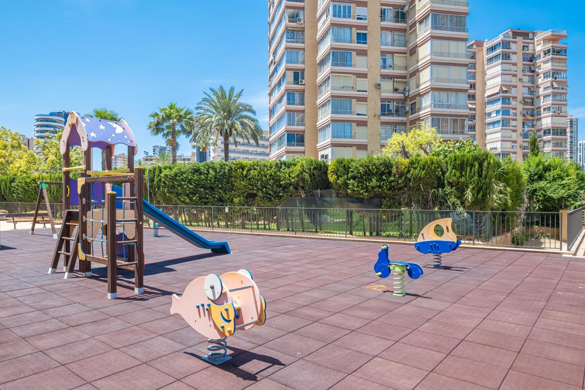 Gemelos 26 Resort Apartment 9-C Levante Beach Benidorm Exterior foto